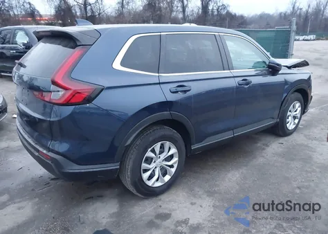 2025 Honda Cr-V Lx Awd из США, поврежденный, VIN 7FARS4H28SE019984